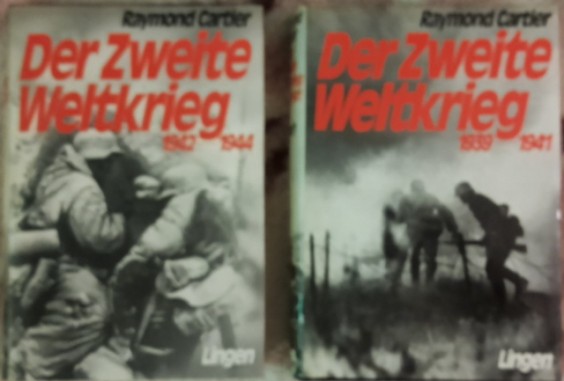 Flohmarkt Zwei Bände 1942-44 1939-41 Der zweite Weltkrieg Zwei Bände 1942-44 1939-41 Der zweite Weltkrieg